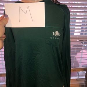 Green Lauren James Cotton 101 long sleeve Unisex